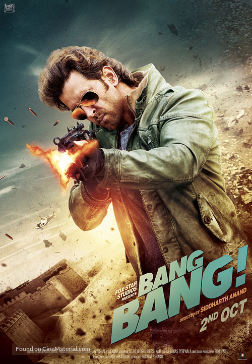 Bang Bang - Indian Movie Poster