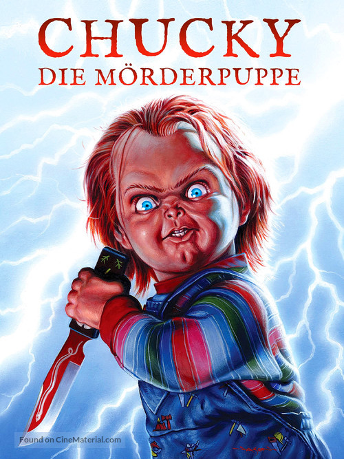 Child&#039;s Play - German Movie Cover