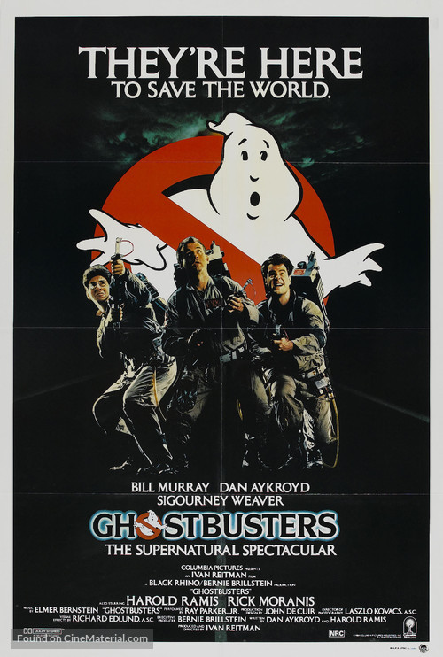 Ghostbusters - Australian Movie Poster