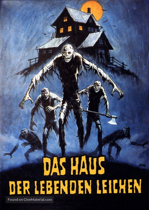 Don&#039;t Go in the House - German DVD movie cover