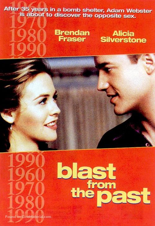 Blast from the Past - DVD movie cover