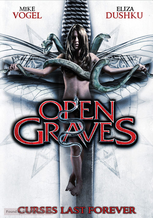 Open Graves - DVD movie cover