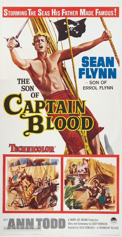 El hijo del capit&aacute;n Blood - Movie Poster