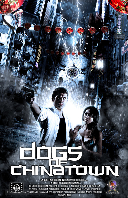 Dogs of Chinatown - Movie Poster