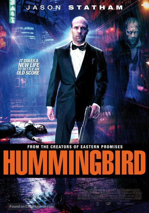 Hummingbird - Dutch Movie Poster