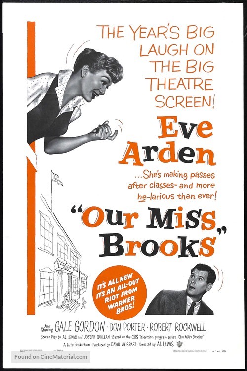 Our Miss Brooks - Movie Poster