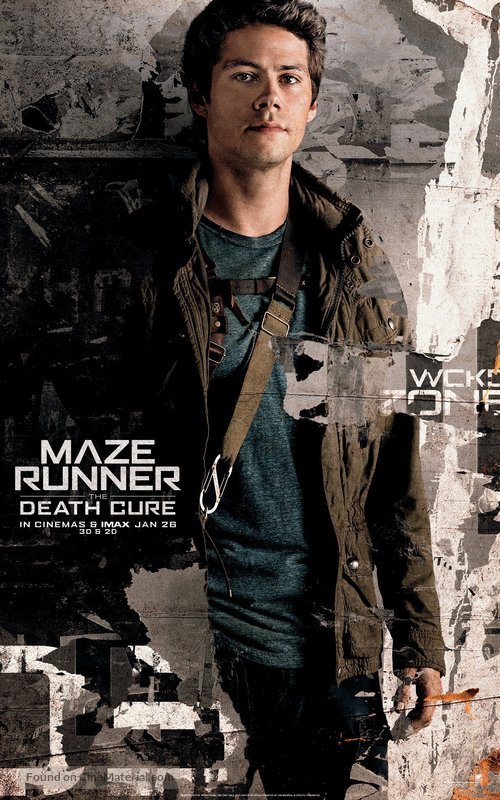 Maze Runner: The Death Cure - British Movie Poster