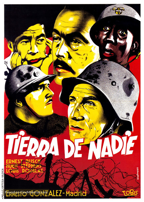 Niemandsland - Spanish Movie Poster