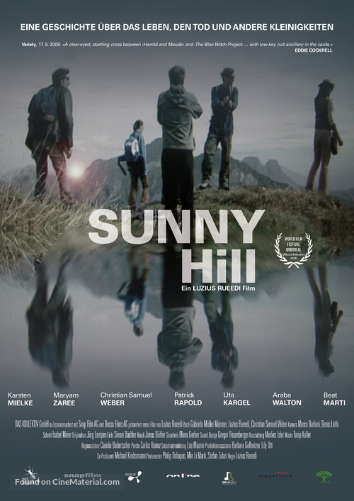 Sunny Hill - Swiss Movie Poster