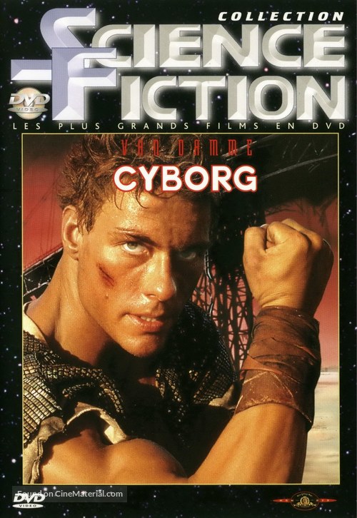 Cyborg - French DVD movie cover