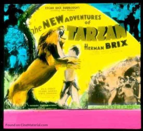 The New Adventures of Tarzan - poster