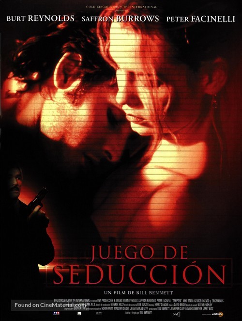 Tempted - Spanish Movie Poster