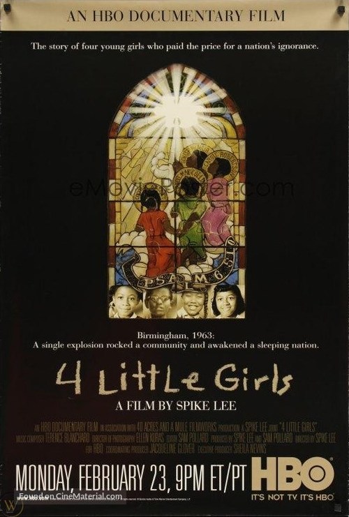 4 Little Girls - Movie Poster