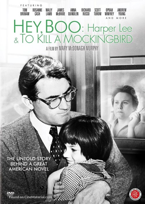 Hey, Boo: Harper Lee and &#039;To Kill a Mockingbird&#039; - Movie Cover