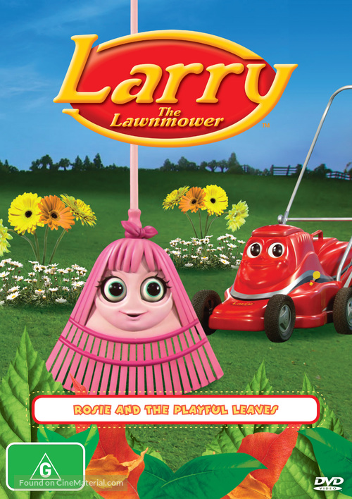 &quot;Larry the Lawnmower&quot; - Australian DVD movie cover