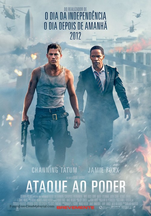 White House Down - Portuguese Movie Poster