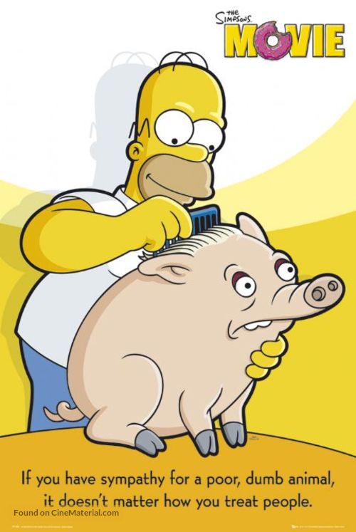 The Simpsons Movie - Movie Poster