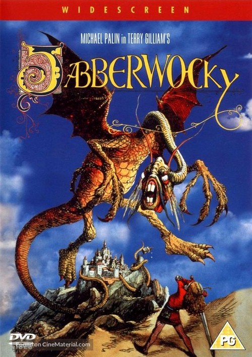 Jabberwocky - British DVD movie cover