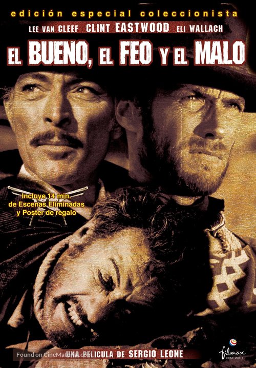 Il buono, il brutto, il cattivo - Spanish DVD movie cover