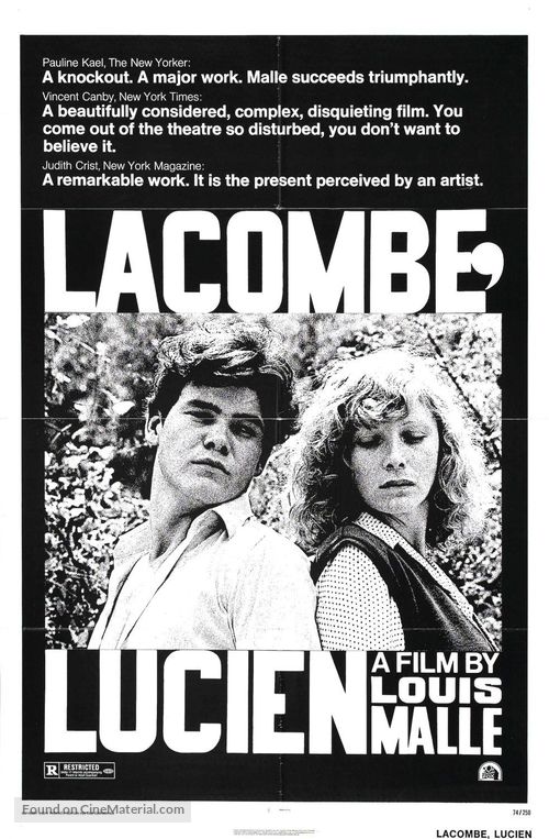Lacombe Lucien - Movie Poster