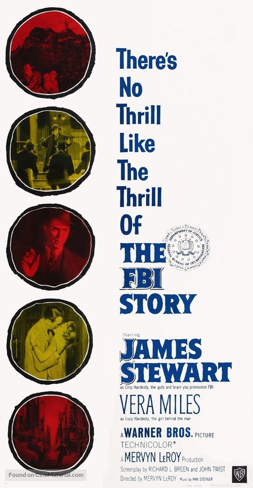 The FBI Story - Theatrical movie poster