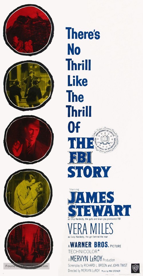 The FBI Story - Theatrical movie poster