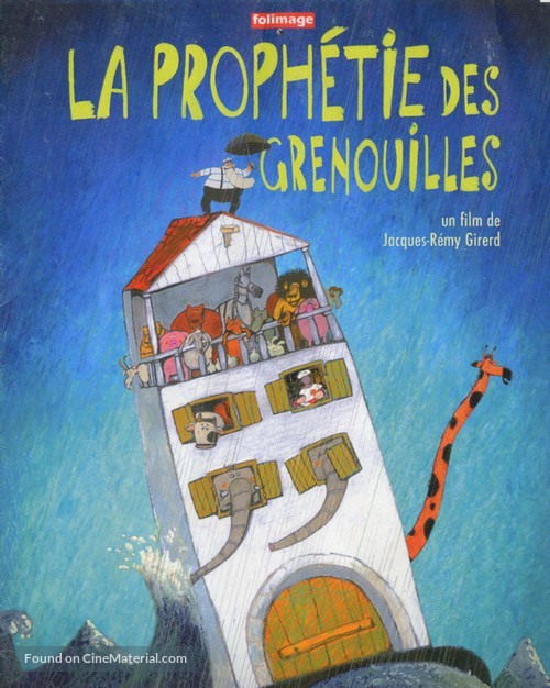 Proph&eacute;tie des grenouilles, La - French Movie Poster