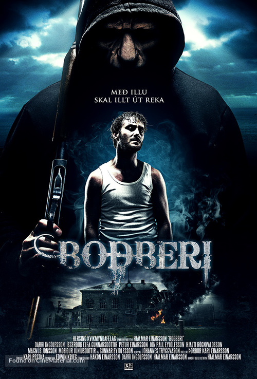 Bo&eth;beri - Icelandic Movie Poster