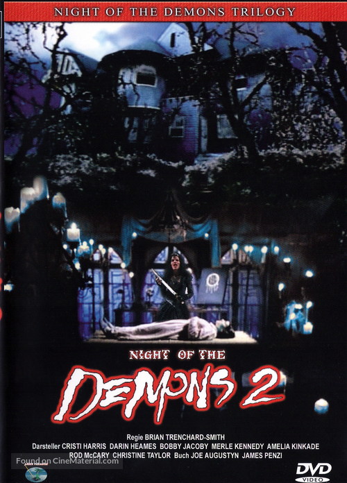 Night of the Demons 2 - German DVD movie cover