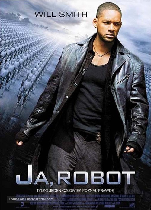 I, Robot - Polish Movie Poster