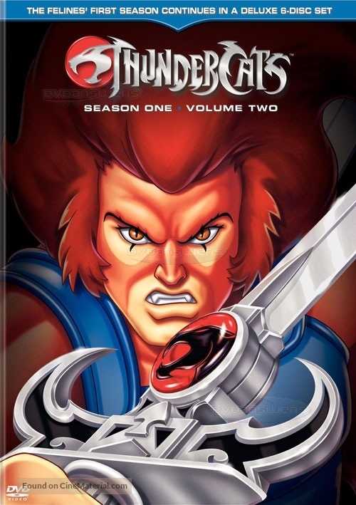 &quot;Thundercats&quot; - DVD movie cover