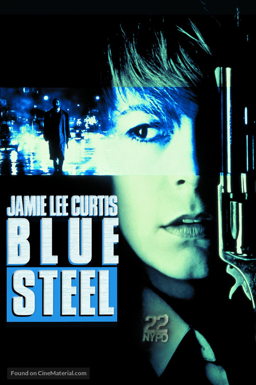 Blue Steel - British Movie Cover