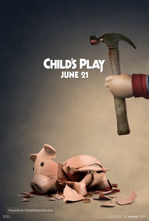 Child&#039;s Play - Movie Poster