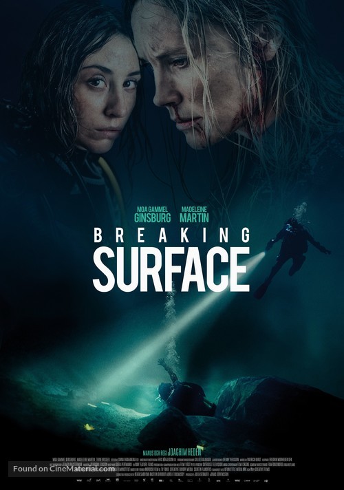 Breaking Surface - Swedish Movie Poster