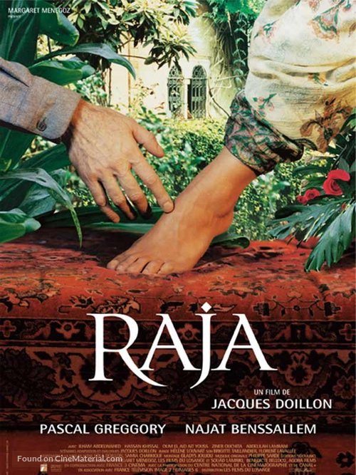 Raja - French poster