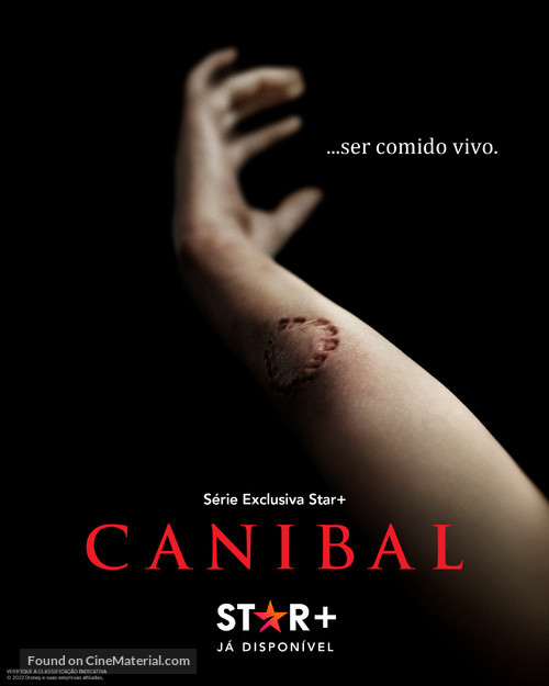 &quot;Gannibal&quot; - Brazilian Movie Poster