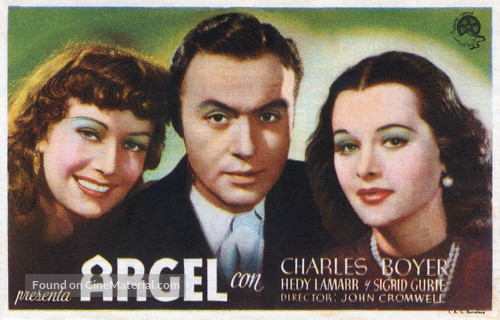 Algiers - Spanish Movie Poster