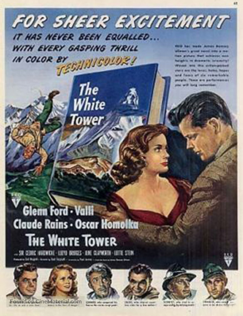 The White Tower - Movie Poster