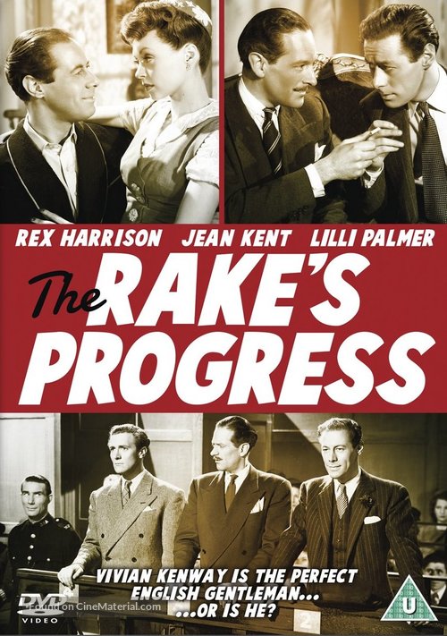 The Rake&#039;s Progress - British DVD movie cover