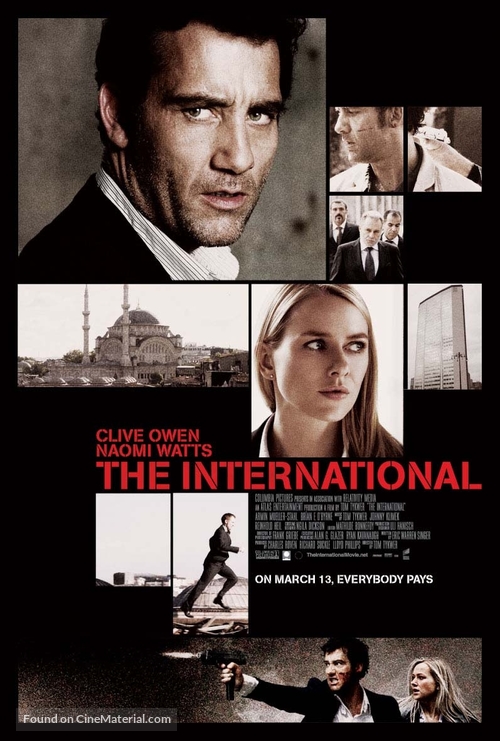 The International - Movie Poster