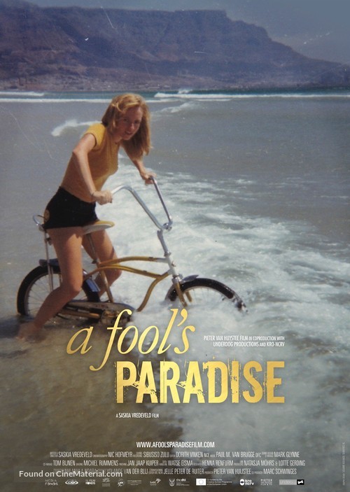 A Fool&#039;s Paradise - South African Movie Poster