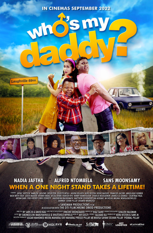 Who&#039;s My Daddy? - South African Movie Poster