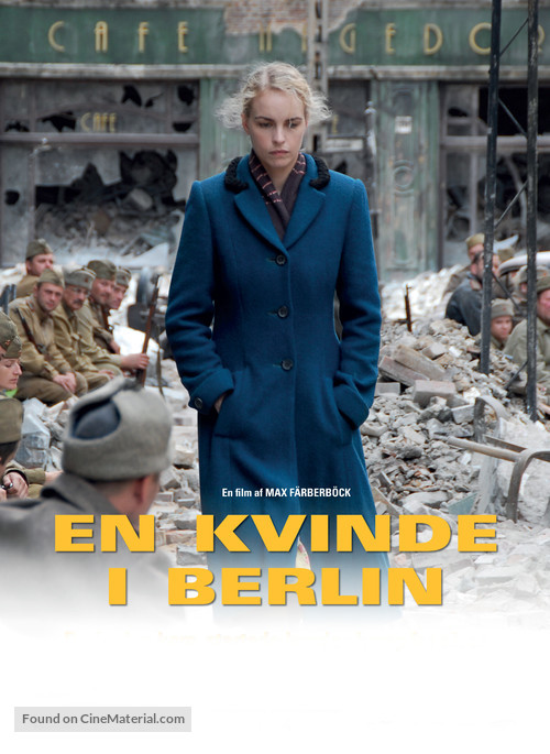 Anonyma - Eine Frau in Berlin - Danish Movie Poster