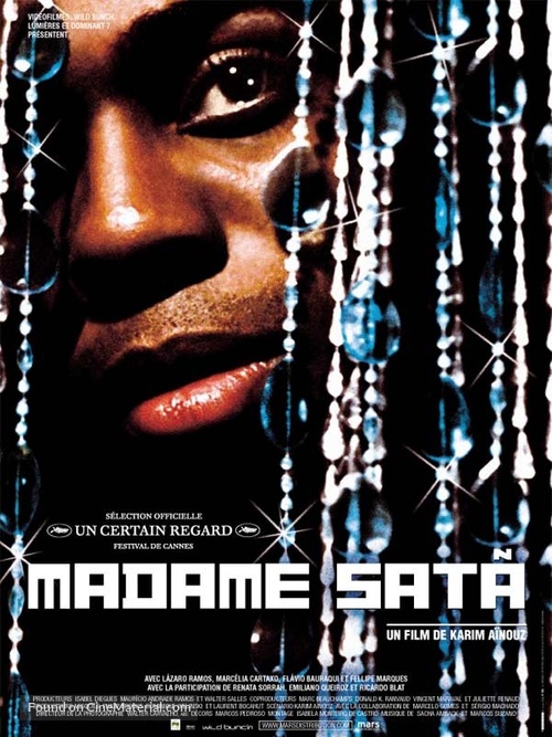 Madame Sat&atilde; - French Movie Poster