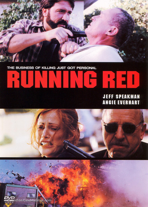 Running Red - DVD movie cover