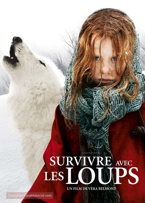 Survivre avec les loups - French poster