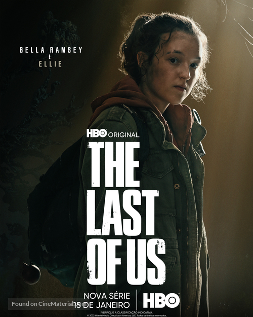 &quot;The Last of Us&quot; - Brazilian Movie Poster