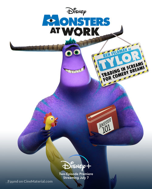 &quot;Monsters at Work&quot; - Movie Poster