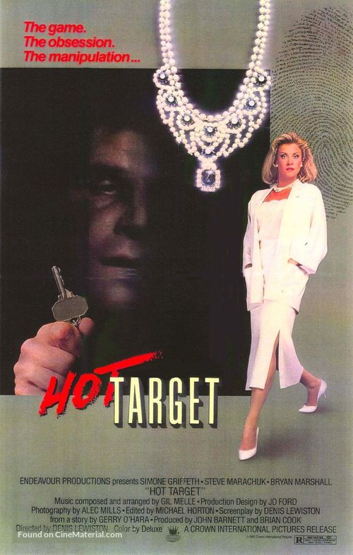 Hot Target - Movie Poster