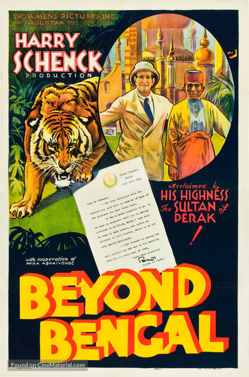 Beyond Bengal - Movie Poster